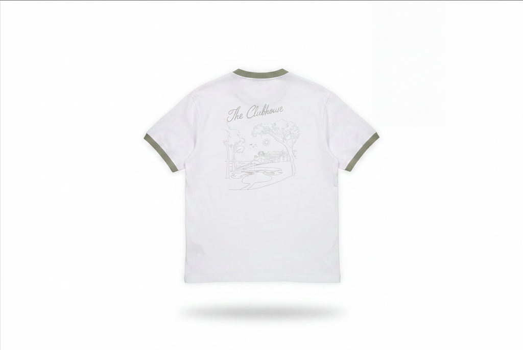 T-Shirt | The Clubhouse | Sun's Out Golf
