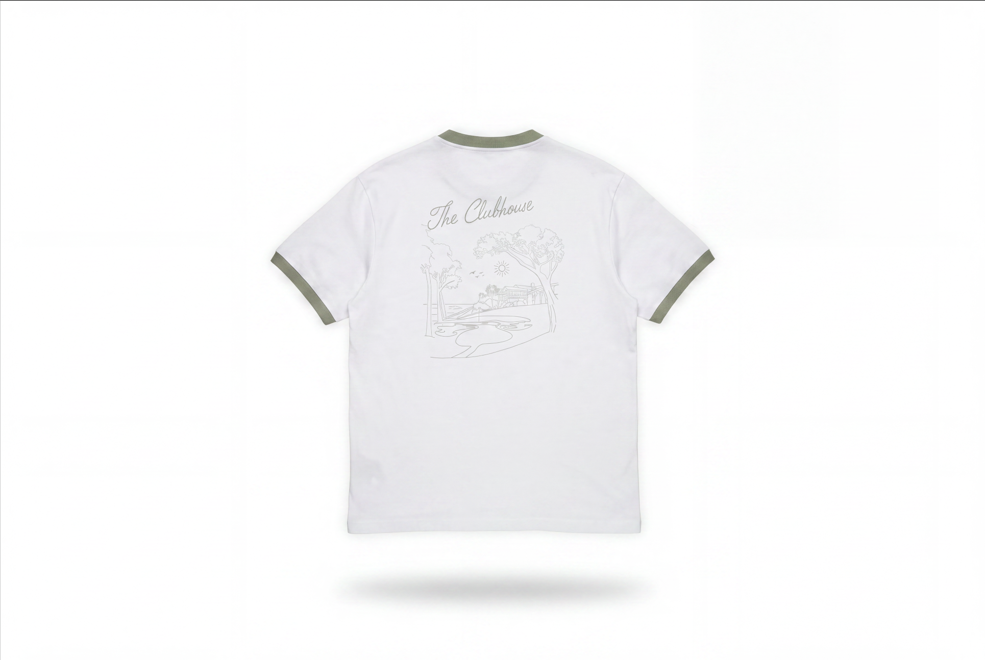 T-Shirt | The Clubhouse | Sun's Out Golf