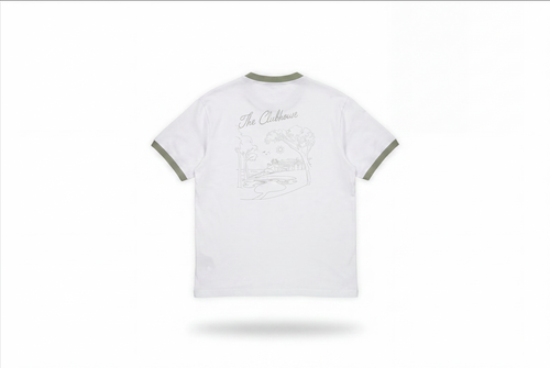 T-Shirt | The Clubhouse | Sun's Out Golf