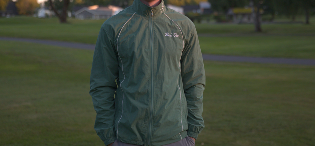 The Wind Jacket | Sun's Out Golf
