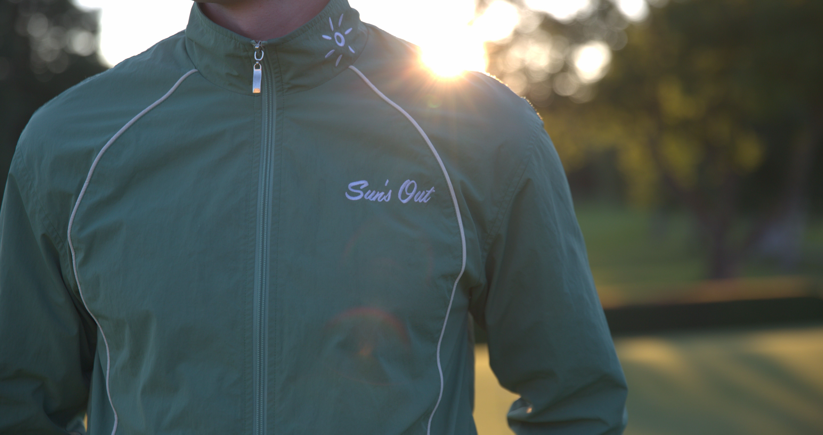 The Wind Jacket | Sun's Out Golf